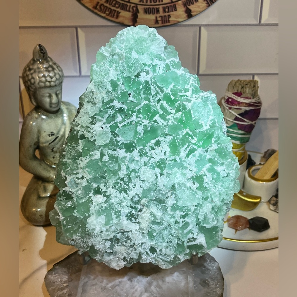 Sugar Fluorite